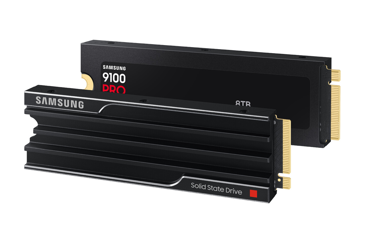Samsung додає опцію 8 ТБ до своєї лінійки SSD 9100 PRO Samsung додає опцію 8 ТБ до своєї лінійки SSD 9100 PRO